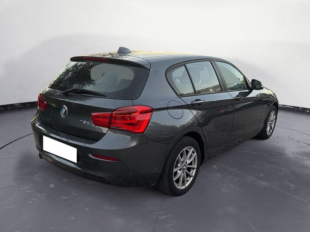 BMW Serie 1 5 Porte 116 d Advantage