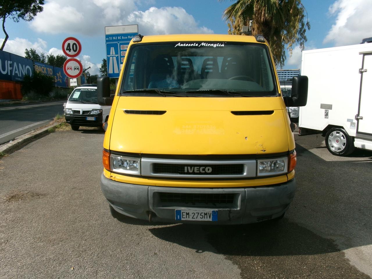 Iveco Daily 35C11 2.8 TDI 110CV RIBALTABILE 6 POSTI DOPPIA CABINA