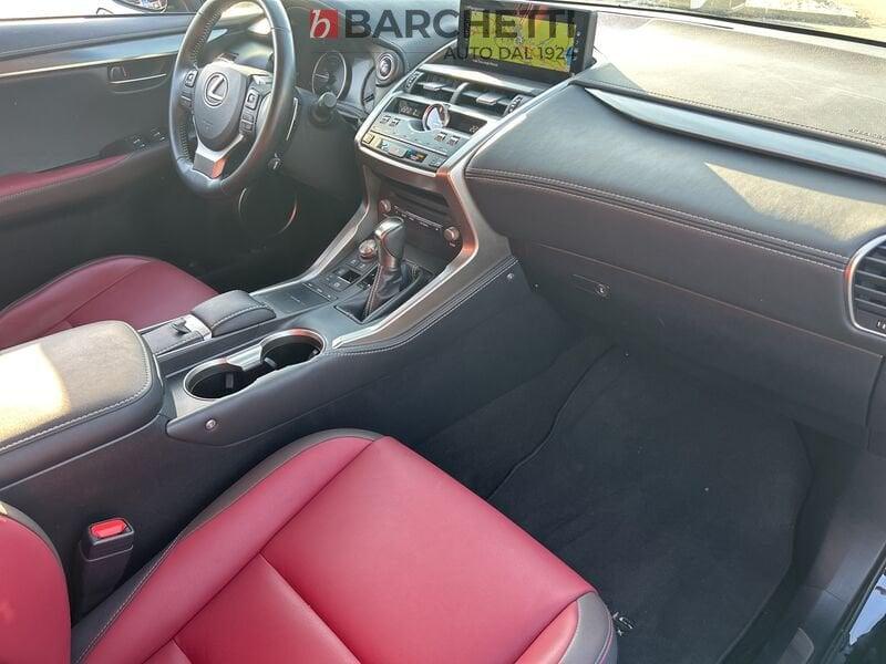 Lexus NX 1ª SERIE HYBRID 4WD LUXURY