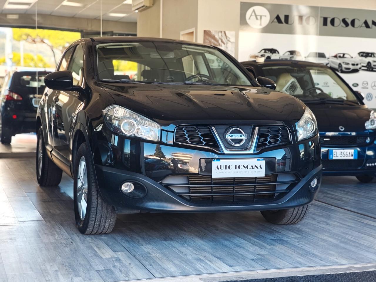 Nissan Qashqai 1.5 dCi DPF Tekna