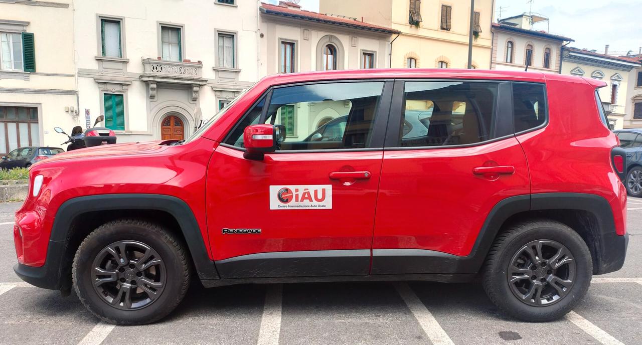 Jeep Renegade 1.6 Mjt 130 CV Longitude