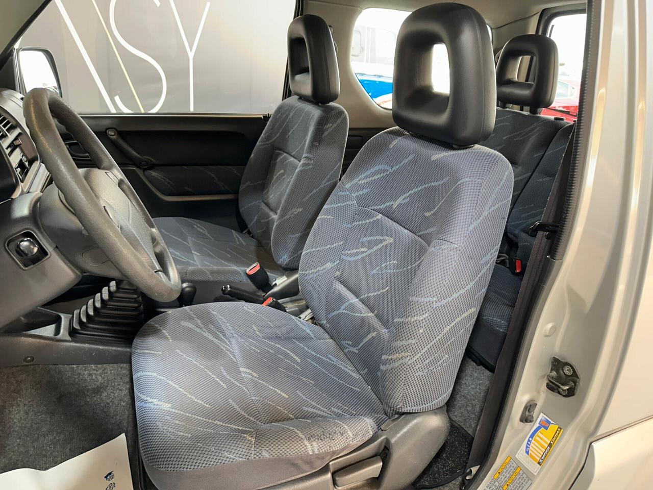 Suzuki Jimny 1.3 16v JLX 4wd E3
