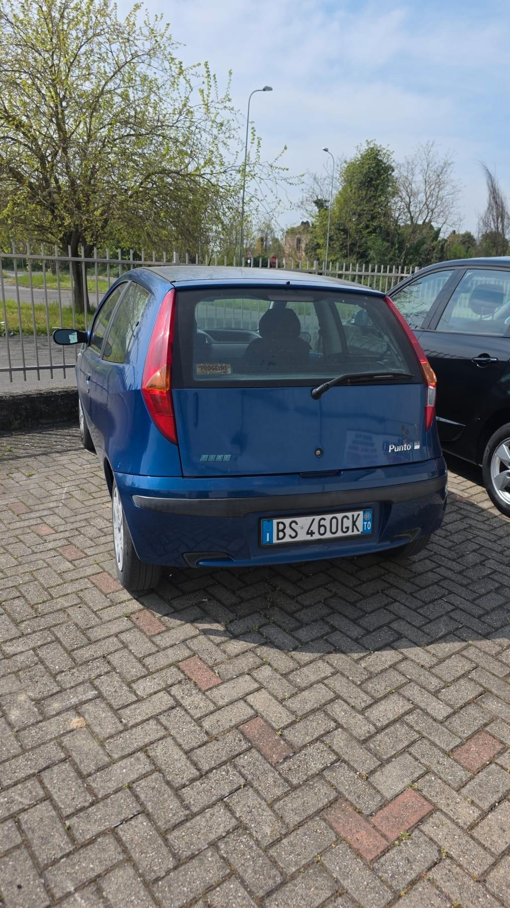 Fiat Punto 1.2i 16V cat 3 porte ELX