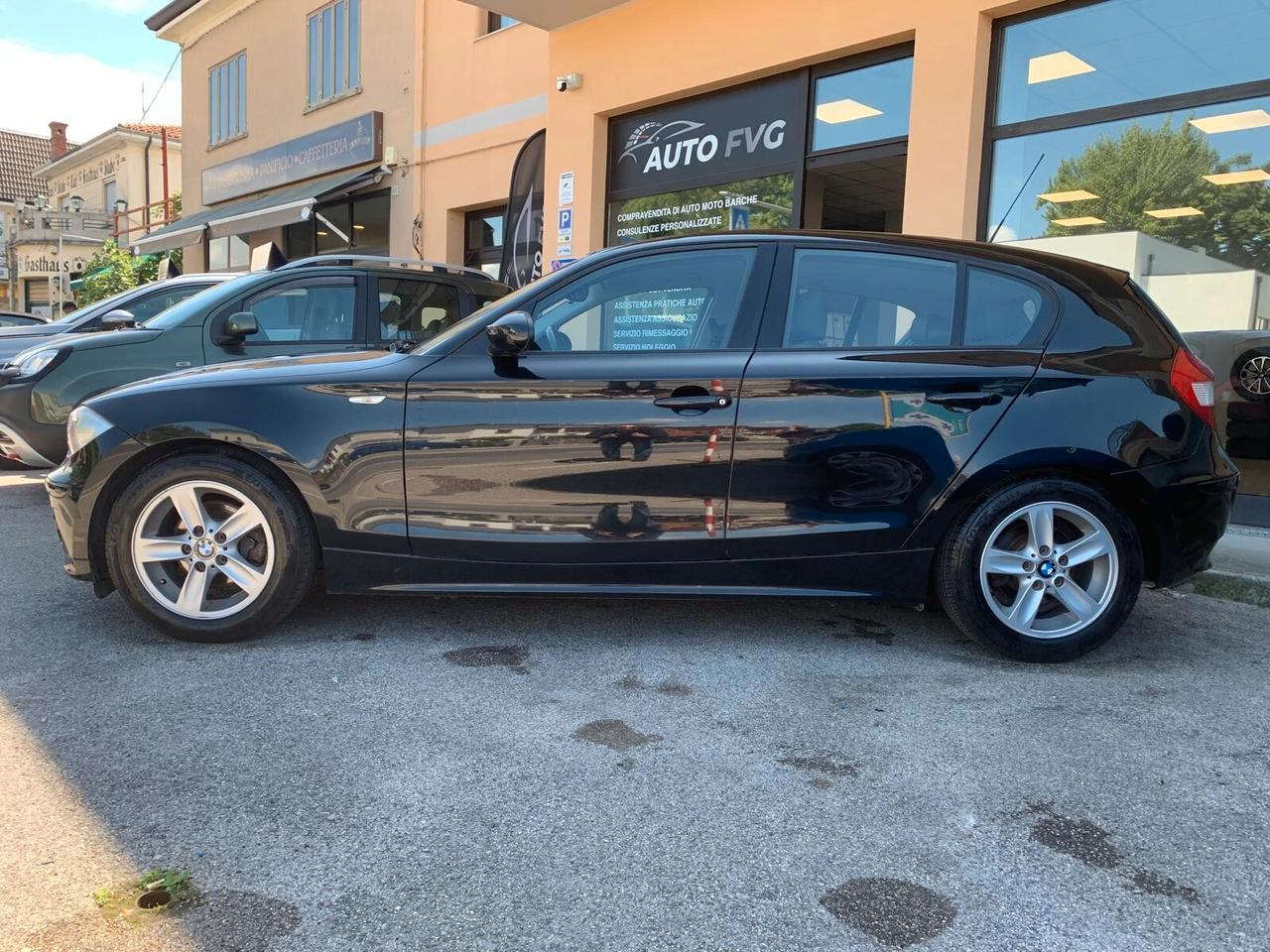 Bmw 116i 5p Futura Full Neopat. Documenti ok