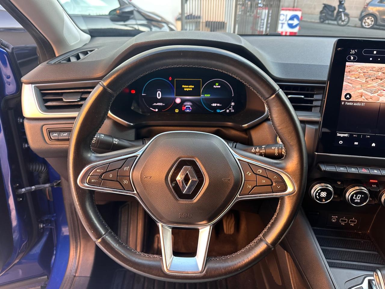 Renault Captur Plug-in Hybrid E-Tech 160 CV Intens