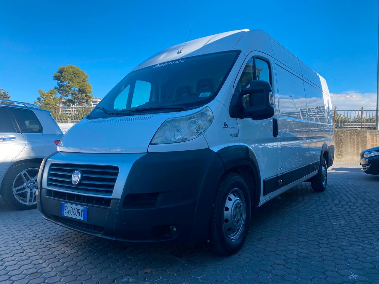 Fiat Ducato 35 3.0 Natural Power Furgone Maxi