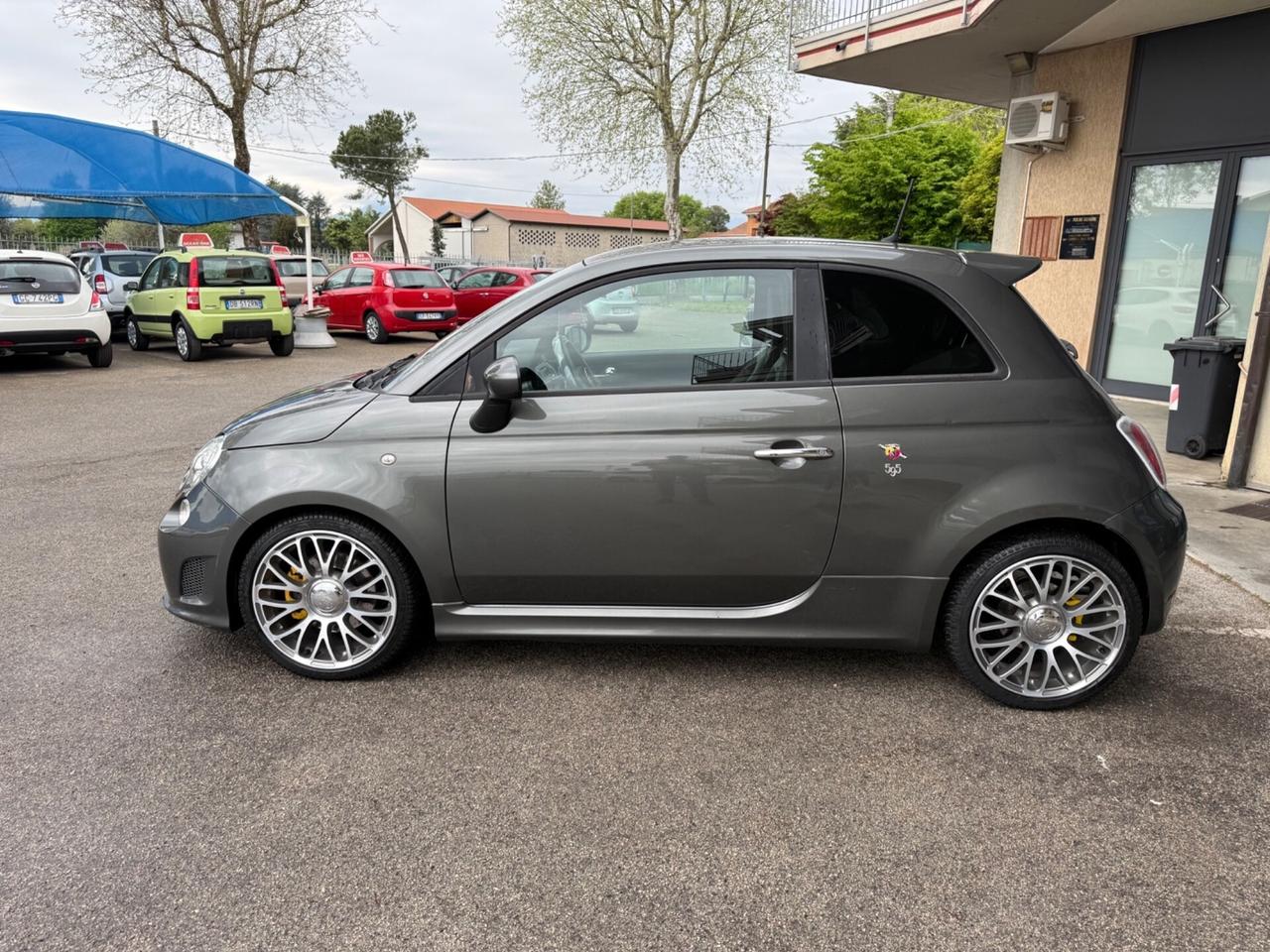 Abarth 595 1.4 Turbo T-Jet 160 CV Turismo