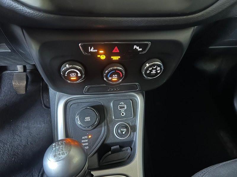 Jeep Compass 2.0 MJet 140cv Longitude 4WD