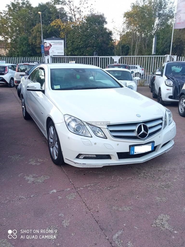 CLASSE E 350 Automatica 231cv FINANZIABILE+PERMUTE