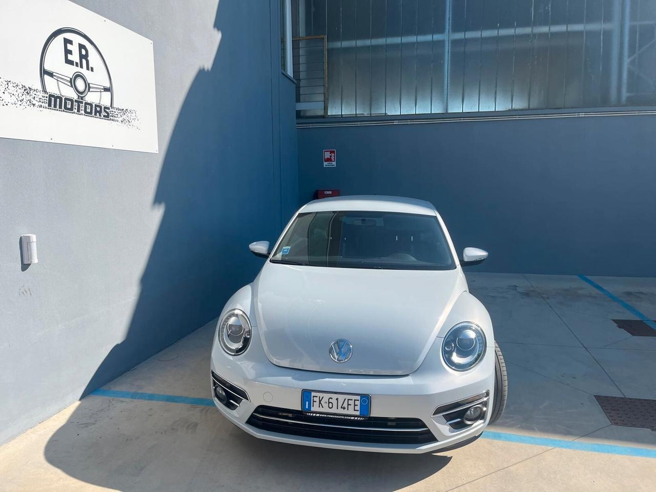 Volkswagen Maggiolino 2.0 TDI DSG Design BlueMotion Technology