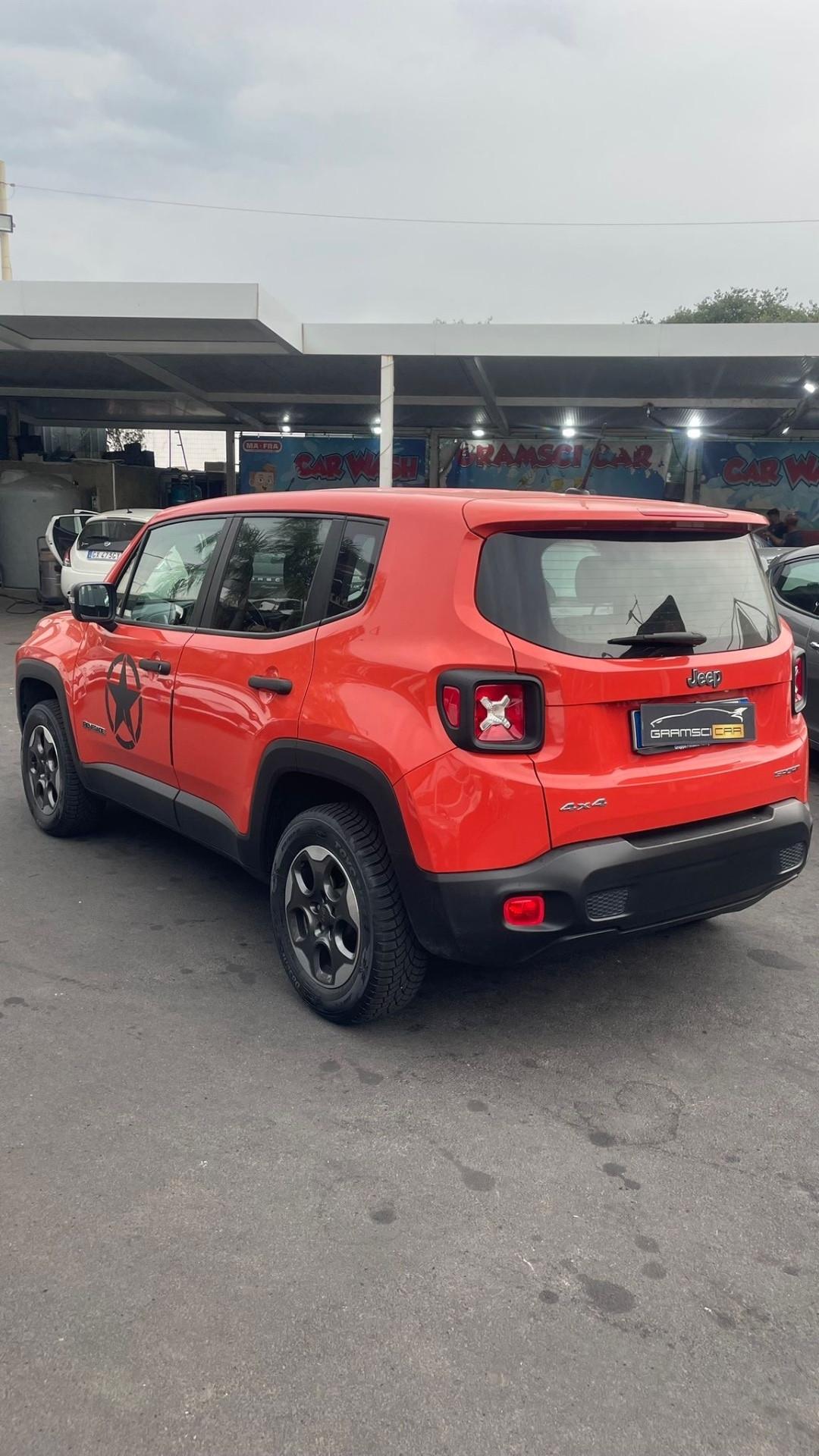 Jeep Renegade 2.0 Mjt 4WD Active Drive Sport