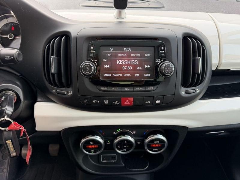 FIAT 500L Trekking 1.4 95cv TREKKING SUPER ACCESSORIATA TETTO+NAVI+RETRO CAMERA