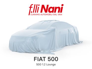FIAT 500 500 1.2 Lounge