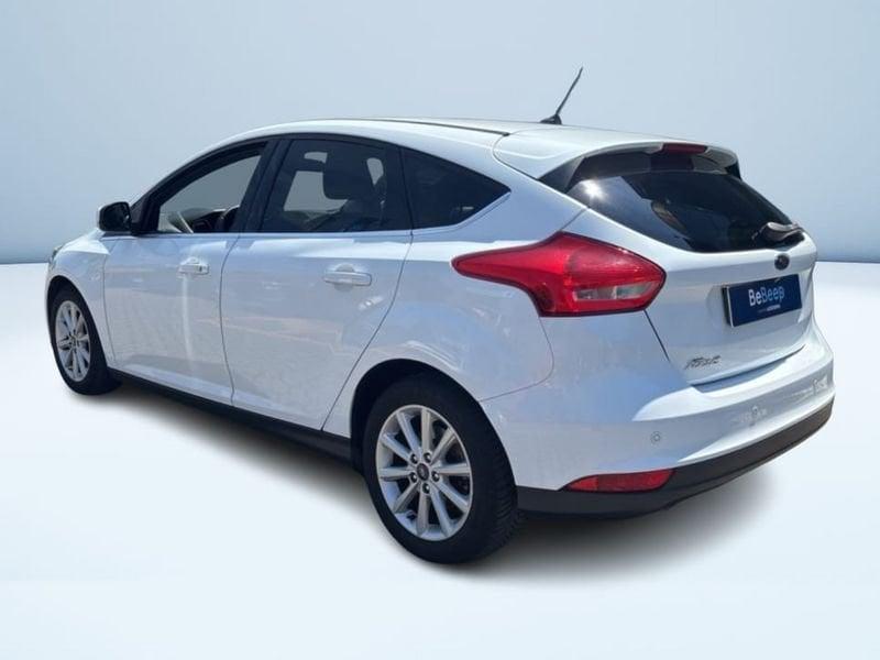Ford Focus 5P 1.5 TDCI TITANIUM S&S 120CV MY17
