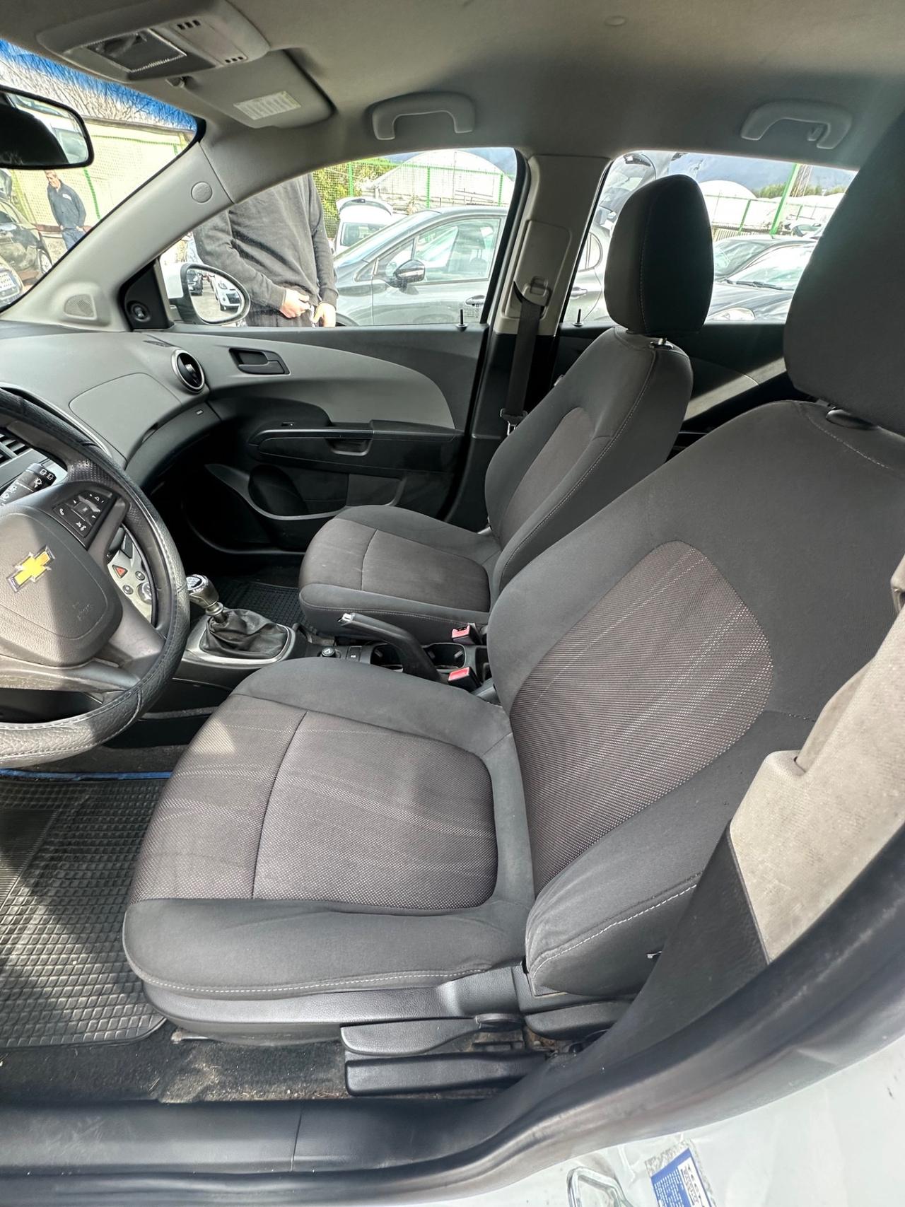 Chevrolet Aveo 1.2 86CV 5 porte LTZ