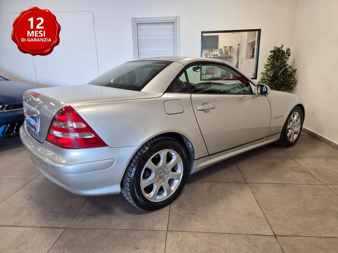 Mercedes-benz SLK 200 Kompressor cat Special Edition