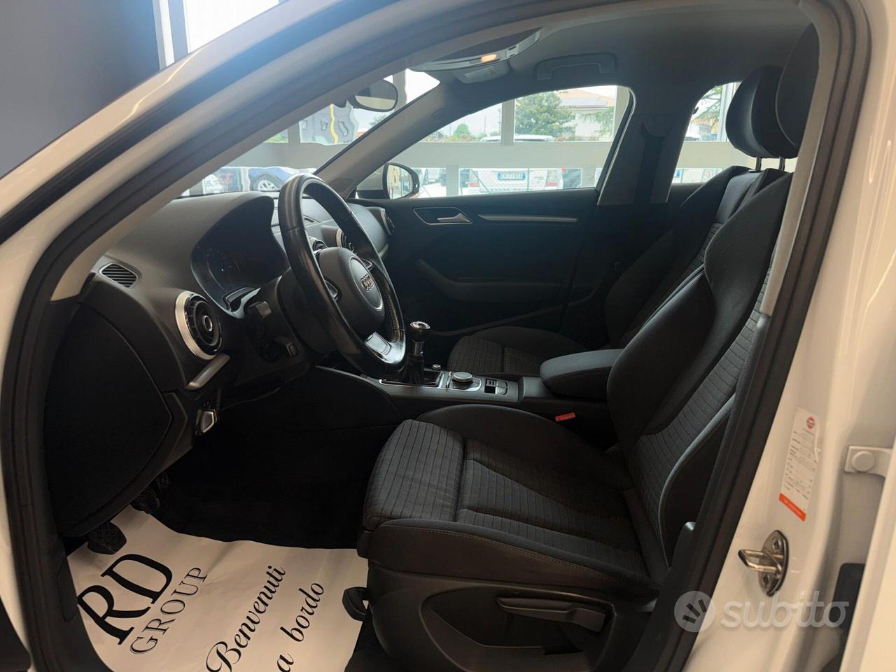 Audi A3 SPB 1.6 tdi Ambiente 105 cv okneopatentati