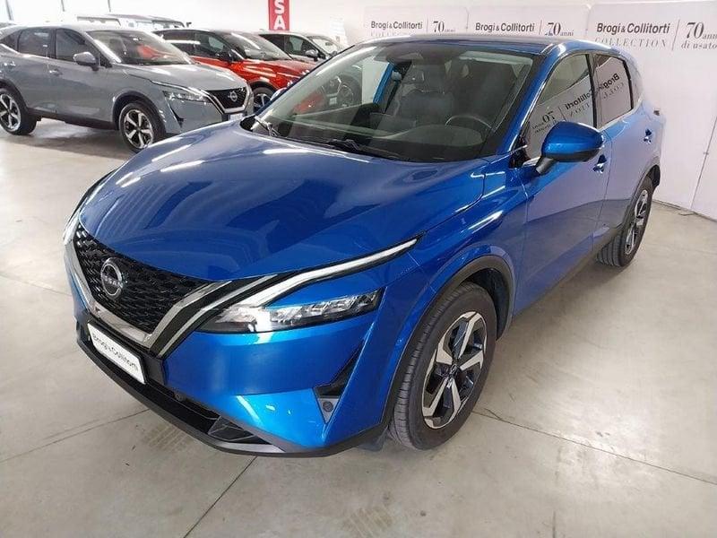 Nissan Qashqai 1.3 mhev N-Connecta 2wd 140cv