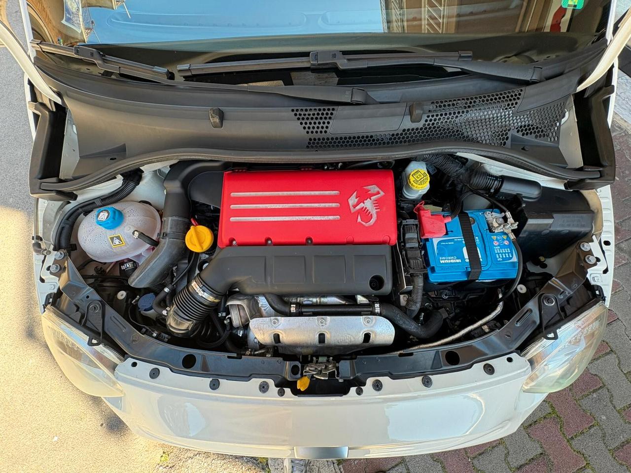 Abarth 595 1.4 Turbo T-Jet 160 CV Pista + TETTO APRIBILE