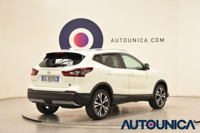 NISSAN Qashqai 1.5 DCI 115CV DCT N-CONECTA NAVI FARI LED TETTO