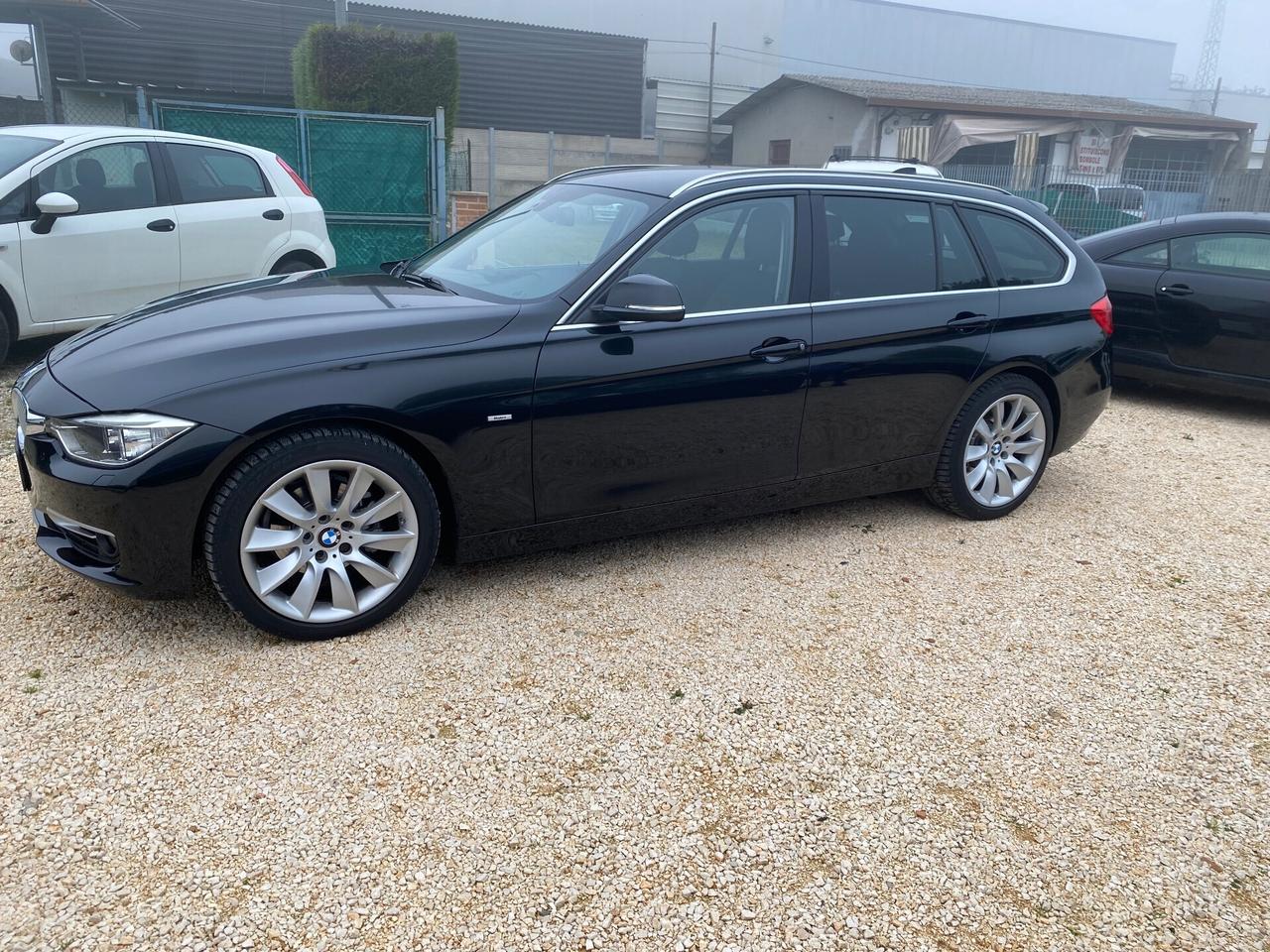 BMW 318 D TOURING MODERN - GANCIO TRAINO