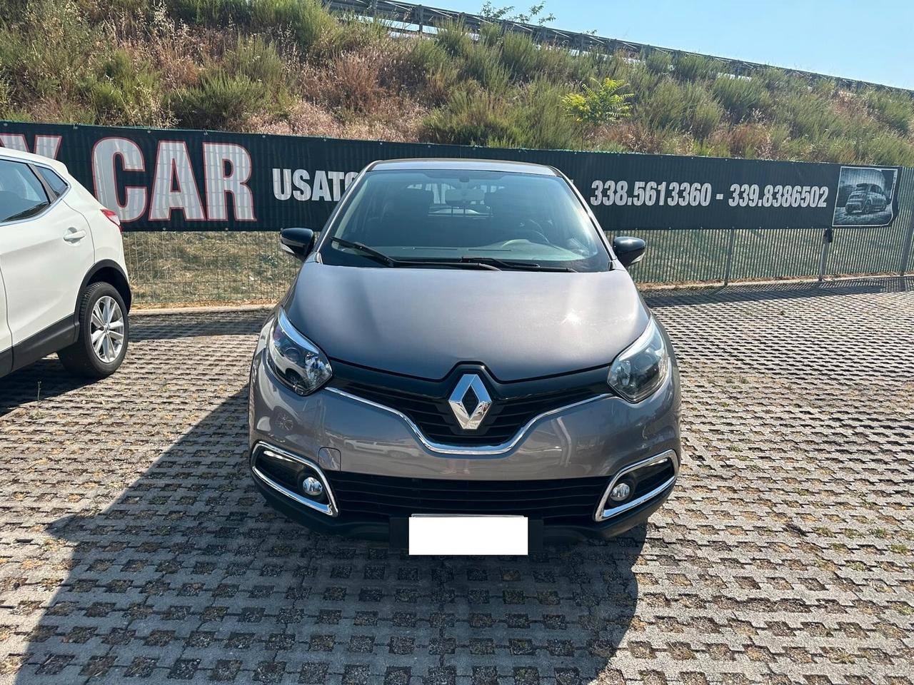 Renault Captur dCi 8V 90 CV Start&Stop Energy Intens-01/2017
