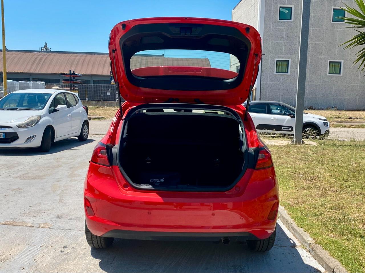 Fiesta 1.0 Ecoboost Hybrid 125 CV Titanium