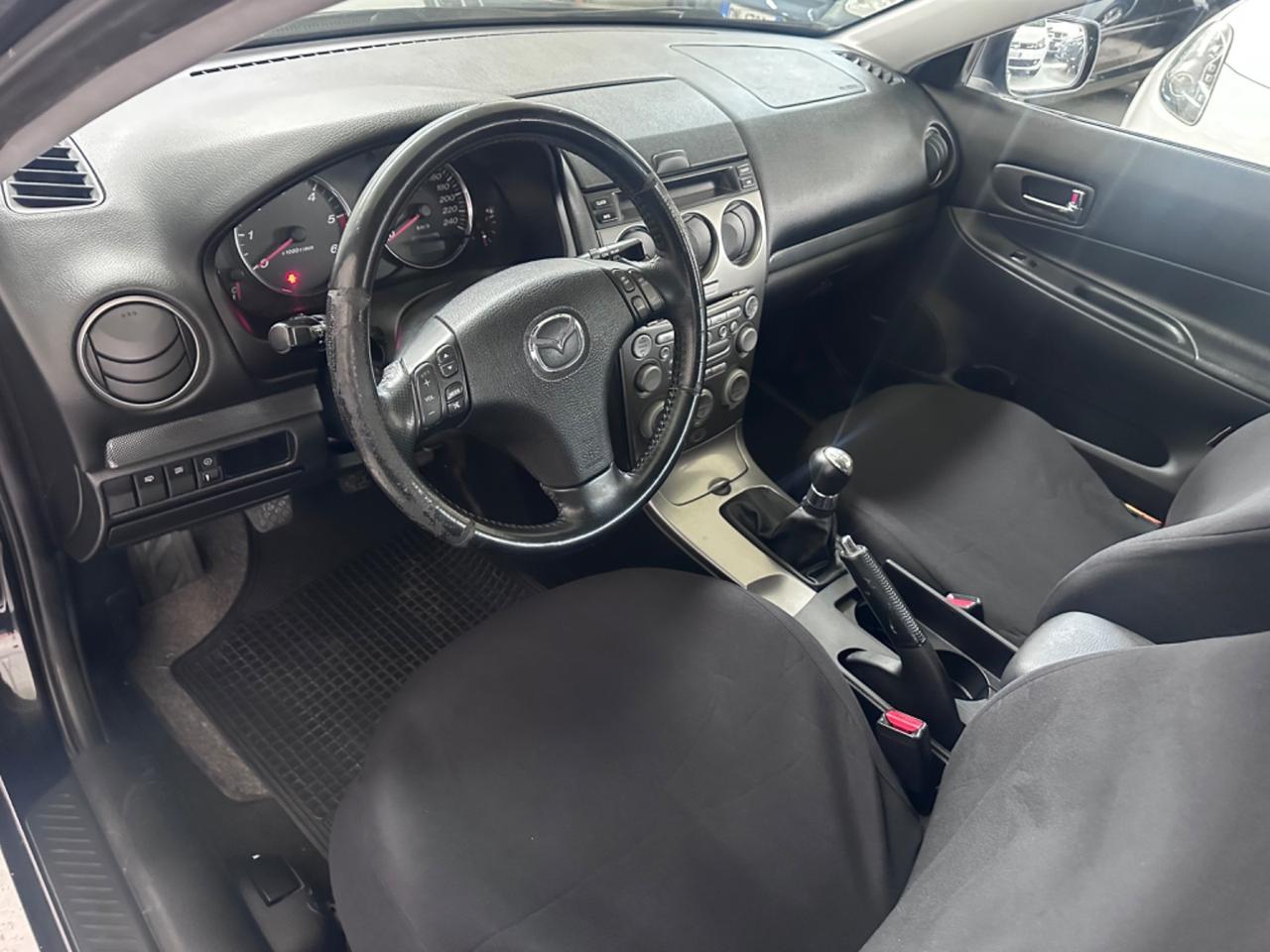 Mazda 6 Mazda6 2.0 CD 16V 136CV Wagon L&B