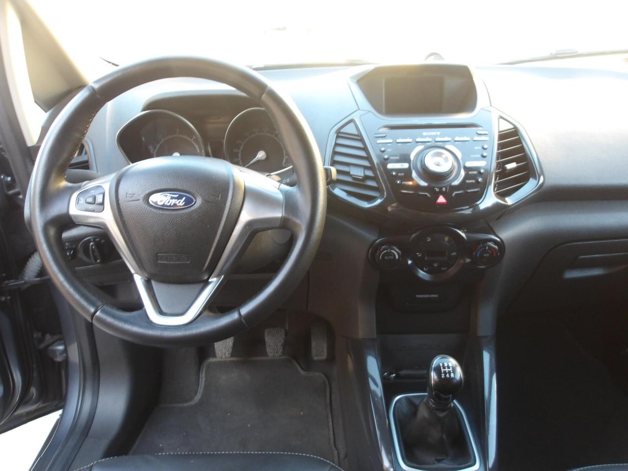 Ford EcoSport 1.5 tdci Titanium 95cv E6