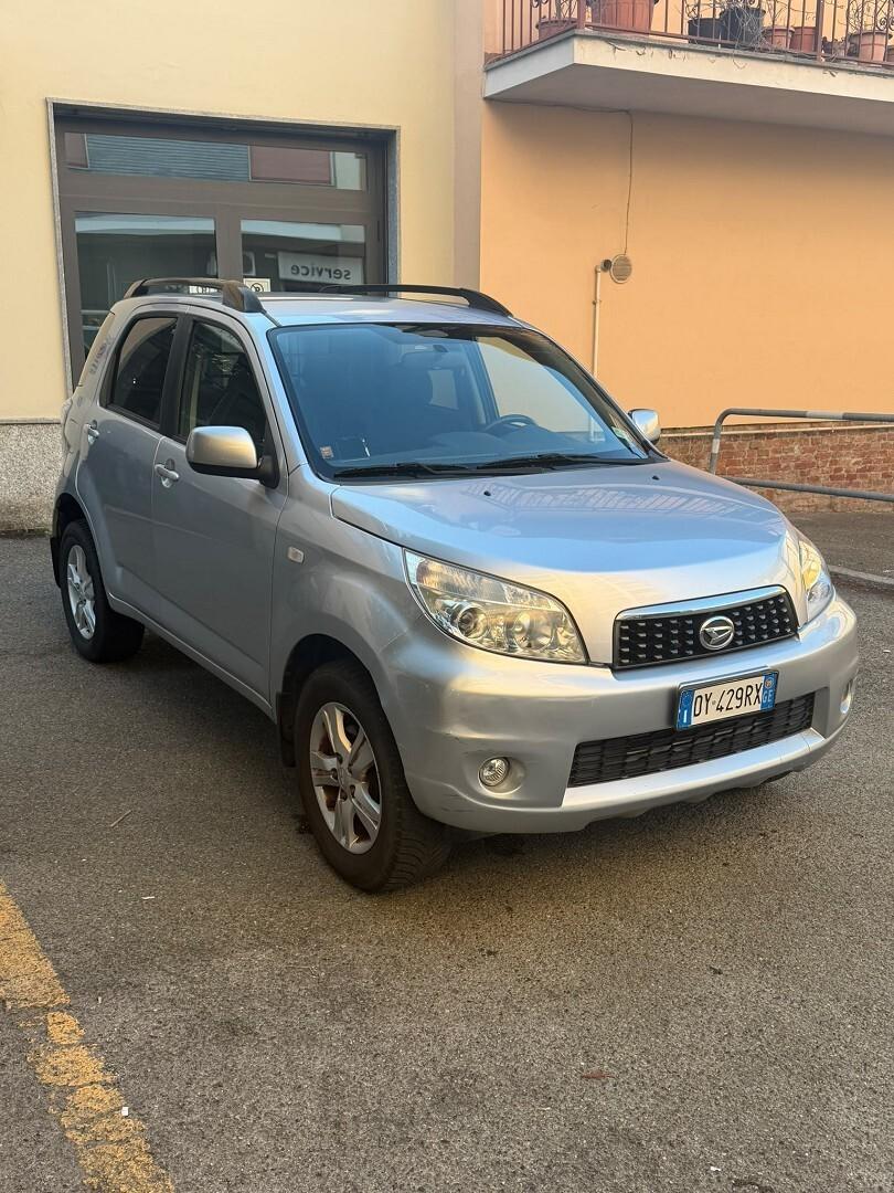 Daihatsu Terios 4x4 105.000km unico proprietario