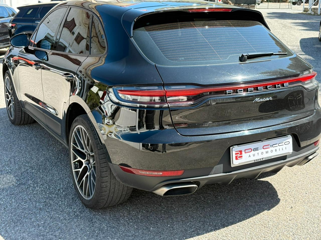 Porsche Macan 2.0 Benzina 245 cv Tetto