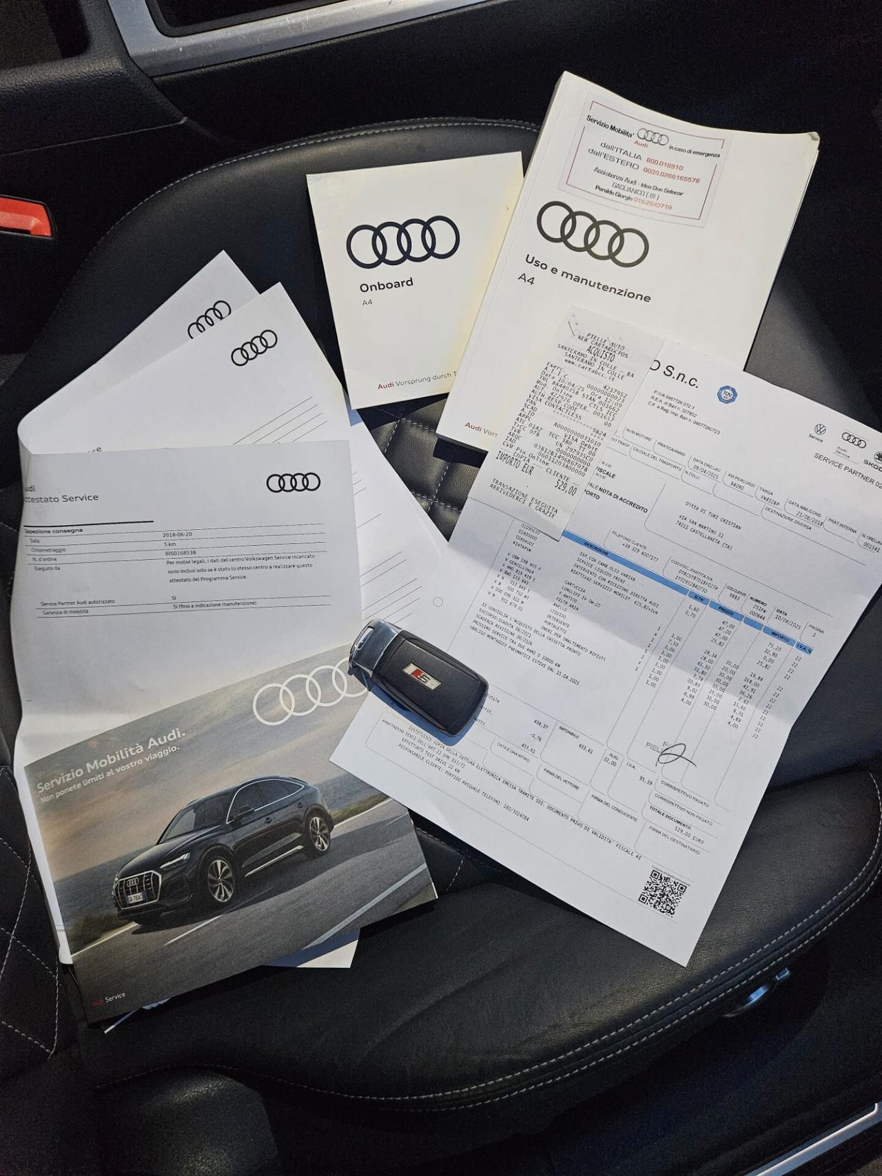 Audi S4 Avant 3.0 TFSI 353cv Quattro FULL IVA ESPOSTA