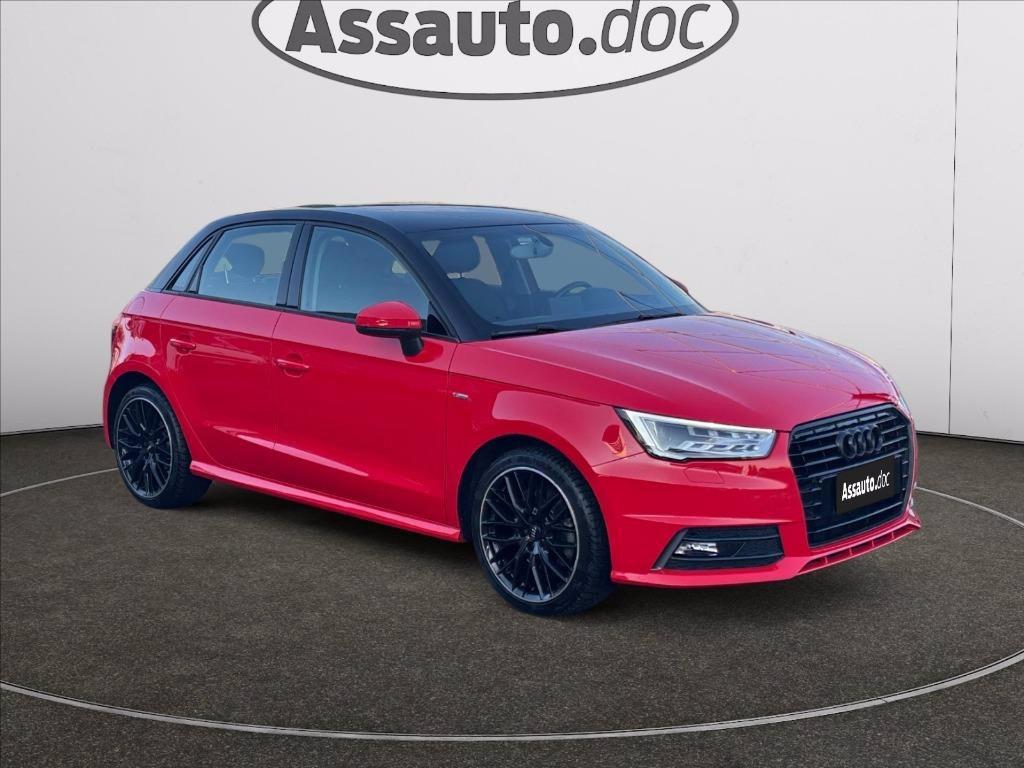 AUDI A1 Sportback 1.4 tfsi Sport 125cv s-tronic del 2018