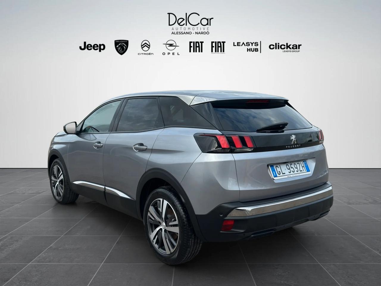 Peugeot 3008 BlueHDi 130 S&S EAT8 Allure