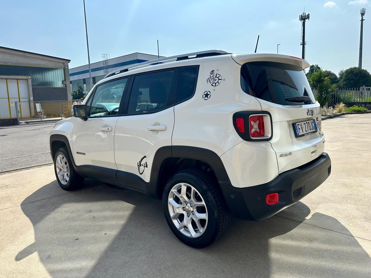 Jeep Renegade 2.0 Mjt 140CV 4WD Active Drive Limited