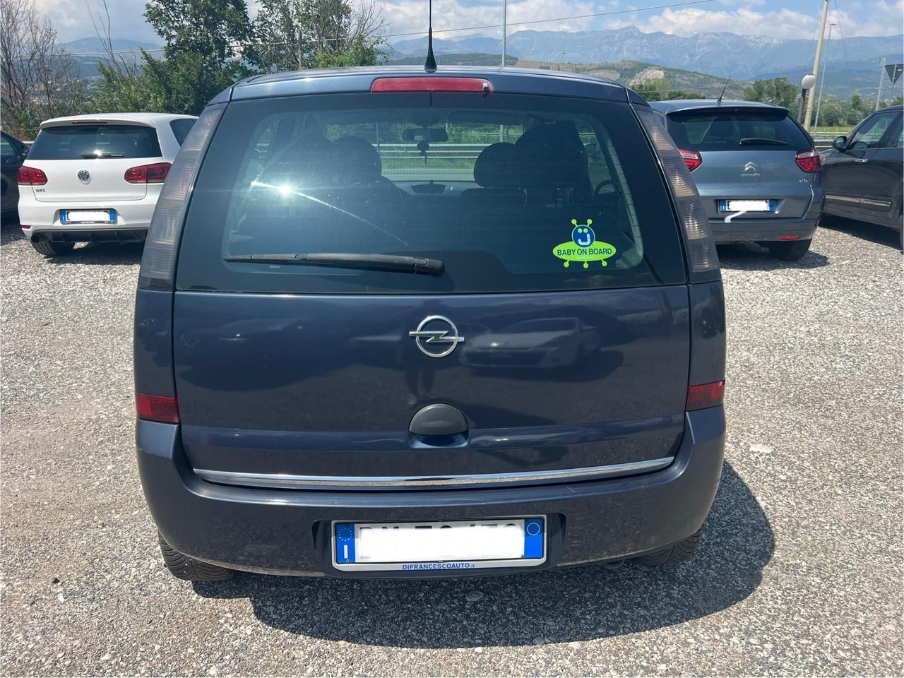 Opel Meriva 1.6 16V GPL