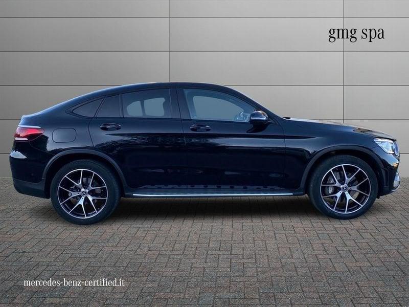 Mercedes-Benz GLC Coupé GLC Coupe 300 de phev Night Edition Plus 4matic auto