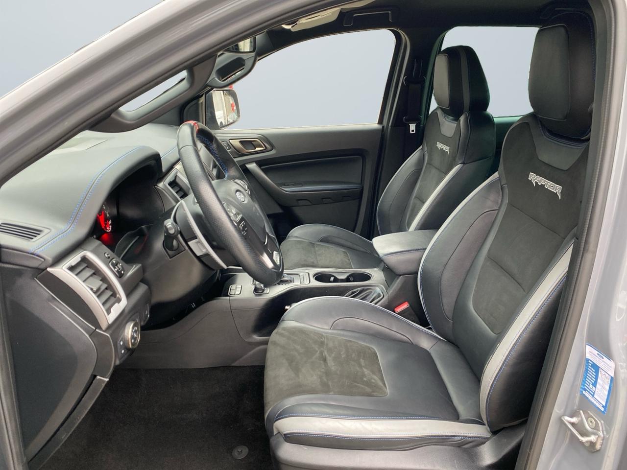 FORD Ranger VII Raptor - Ranger Raptor 2.0 ecoblue double cab 213