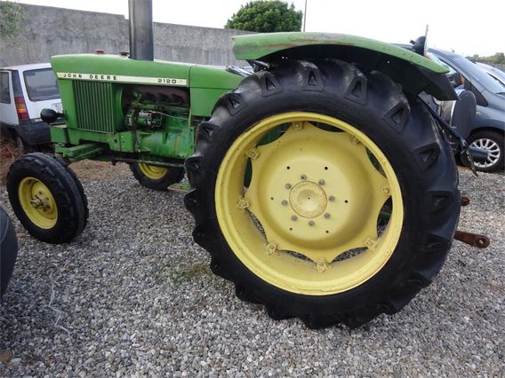 john deere 1972, TRATTORE