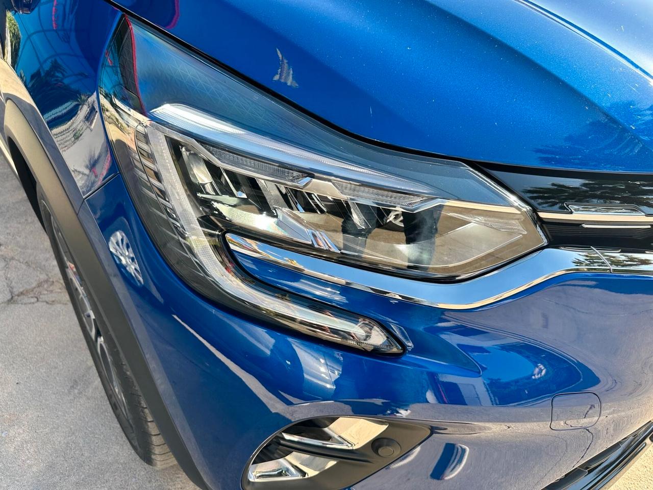 Renault Captur TCe 100 CV GPL FAP Intens