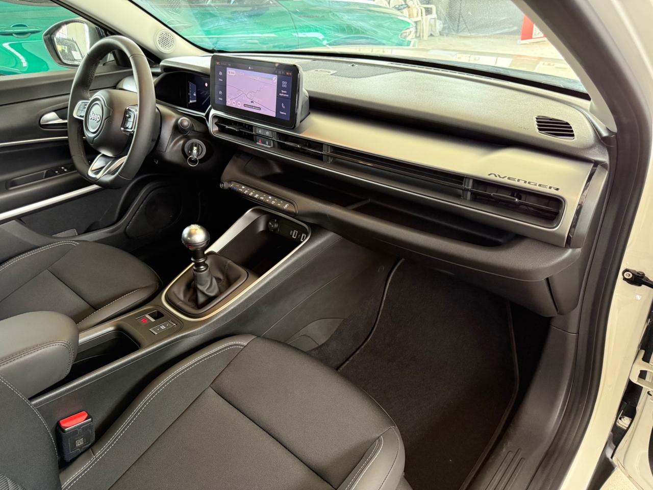 Jeep Avenger 1.2 Turbo 100 CV Altitude GARANZIA UFFICIALE
