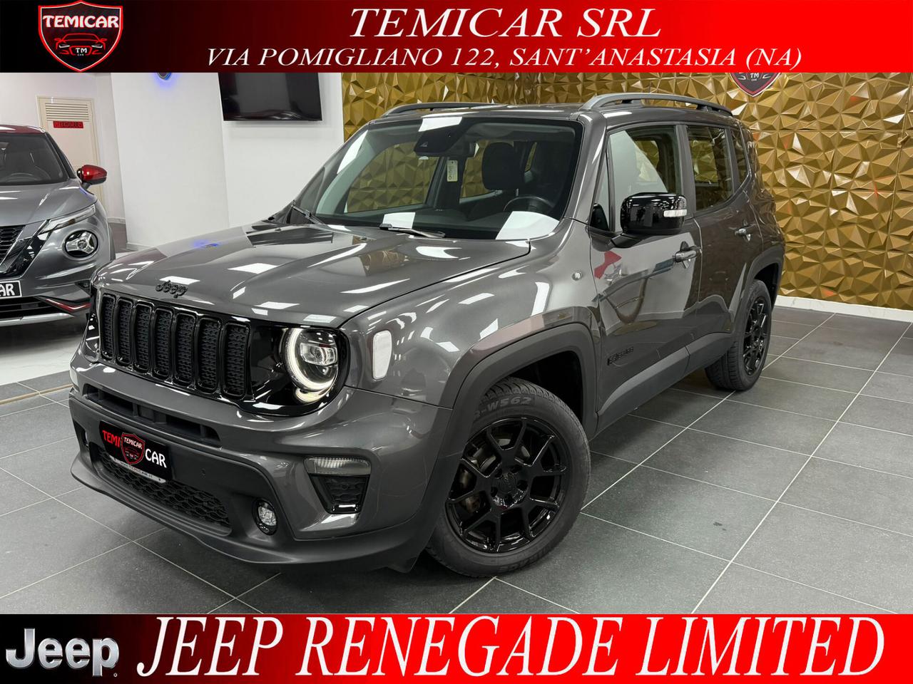 Jeep Renegade 1.6 Mjt DDCT 120 CV Limited