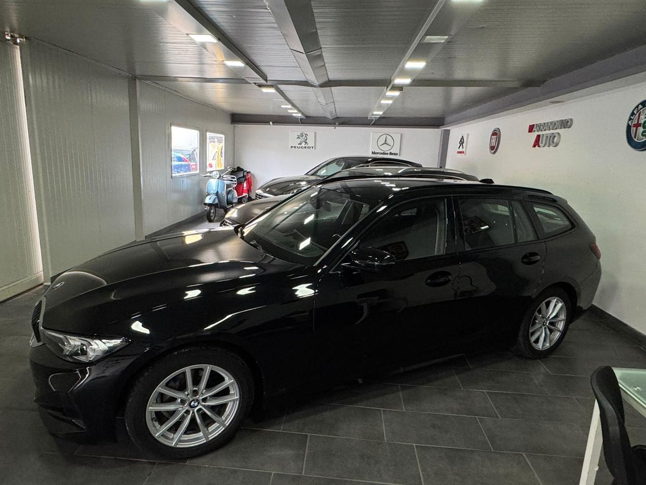 Bmw 318 d 48V Touring Msport -Prezzo promozionale....