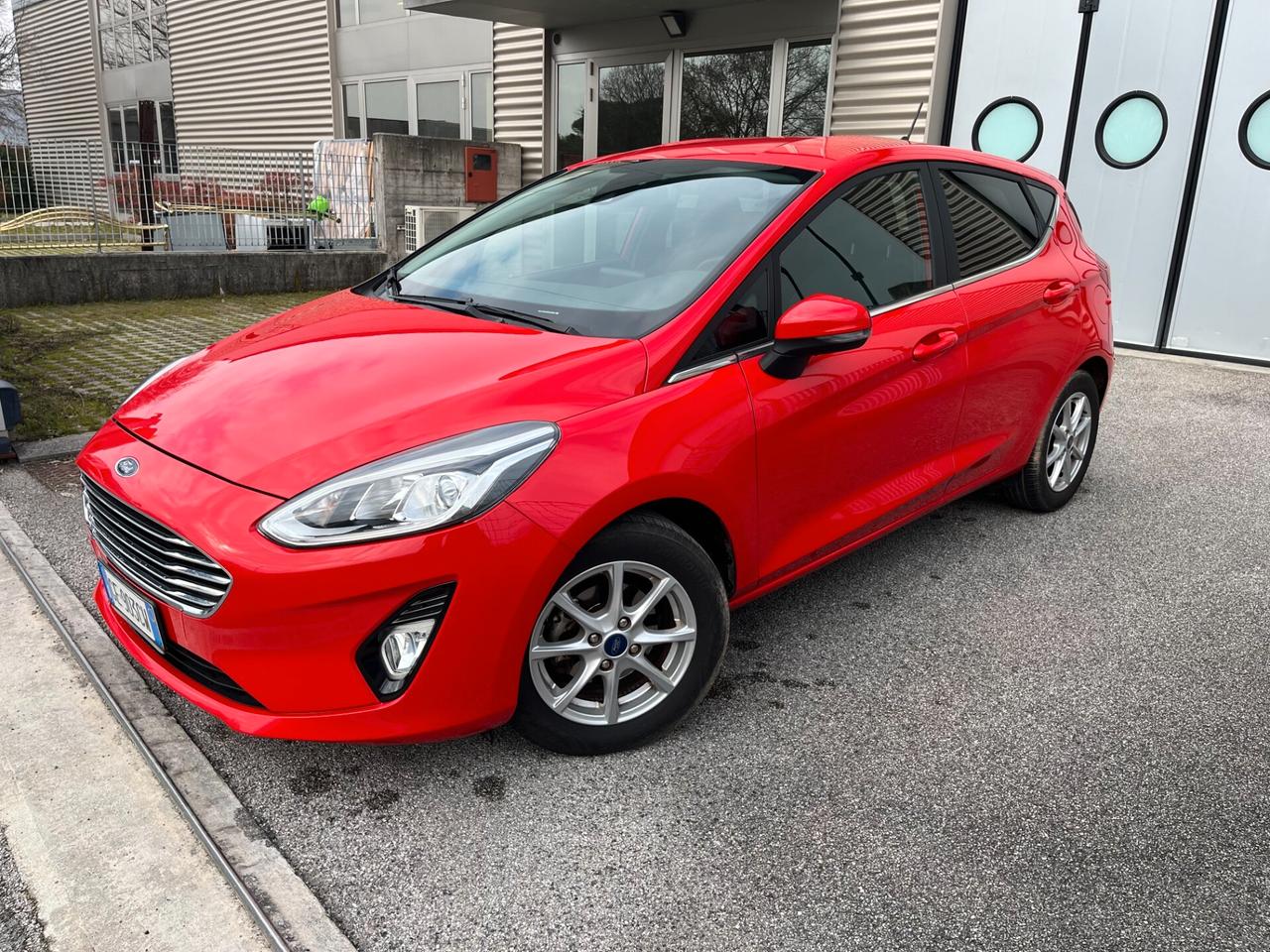 Ford Fiesta 1.0 Ecoboost Hybrid 125 CV 5 porte Titanium