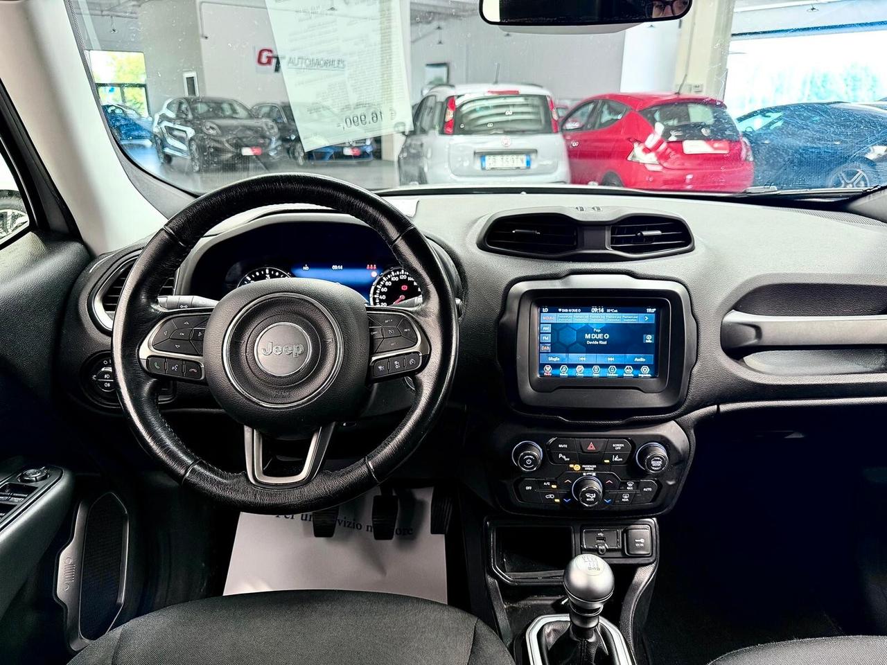Jeep Renegade 1.6 Mjt 120 CV Limited