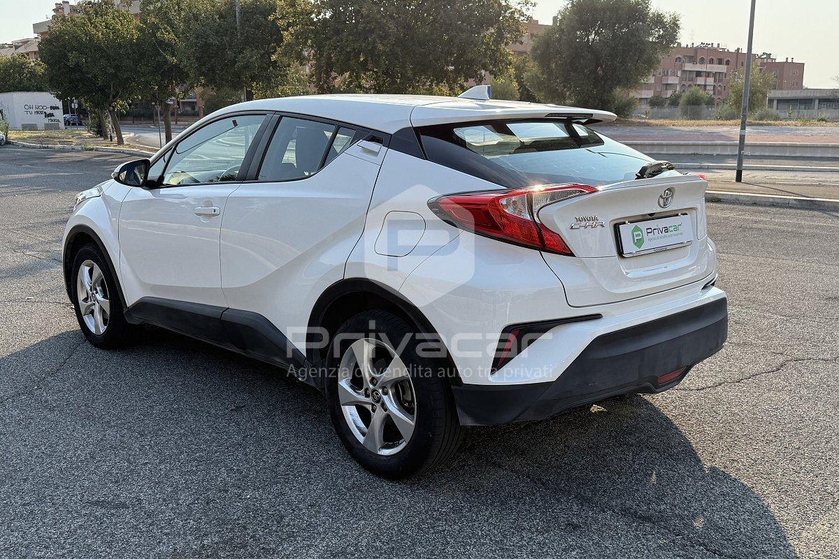 TOYOTA C-HR 1.2 Turbo Active