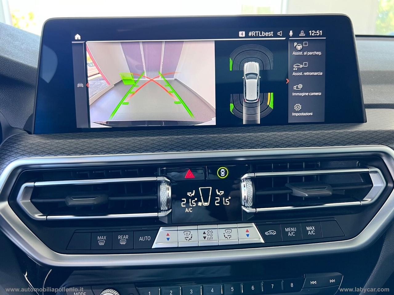 BMW X3 M-SPORT 20d XDRIVE 190CV - 2023
