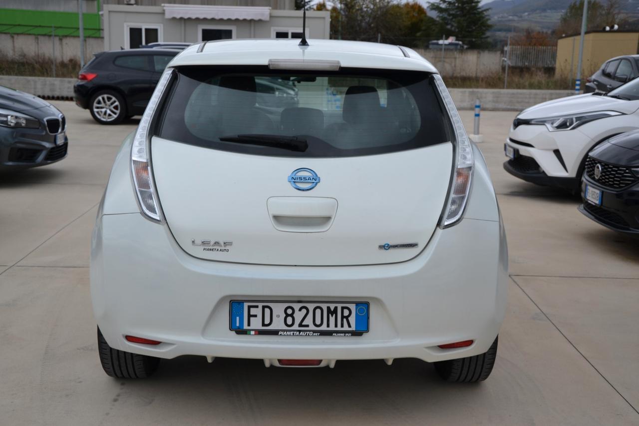 NISSAN LEAF VISIA 5P 24Kw