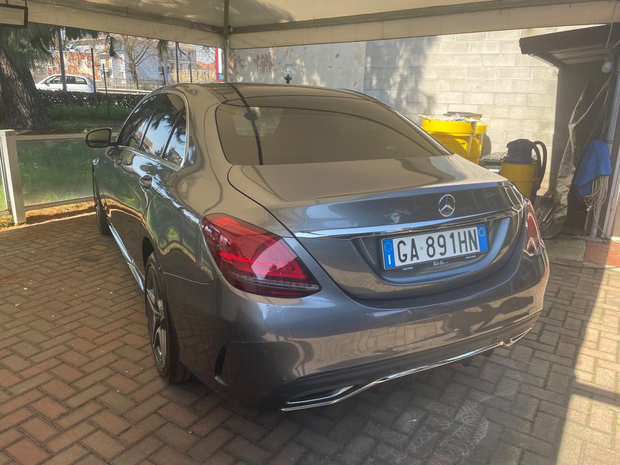 Mercedes-benz C 30 AMG 300 d 4Matic Auto Business