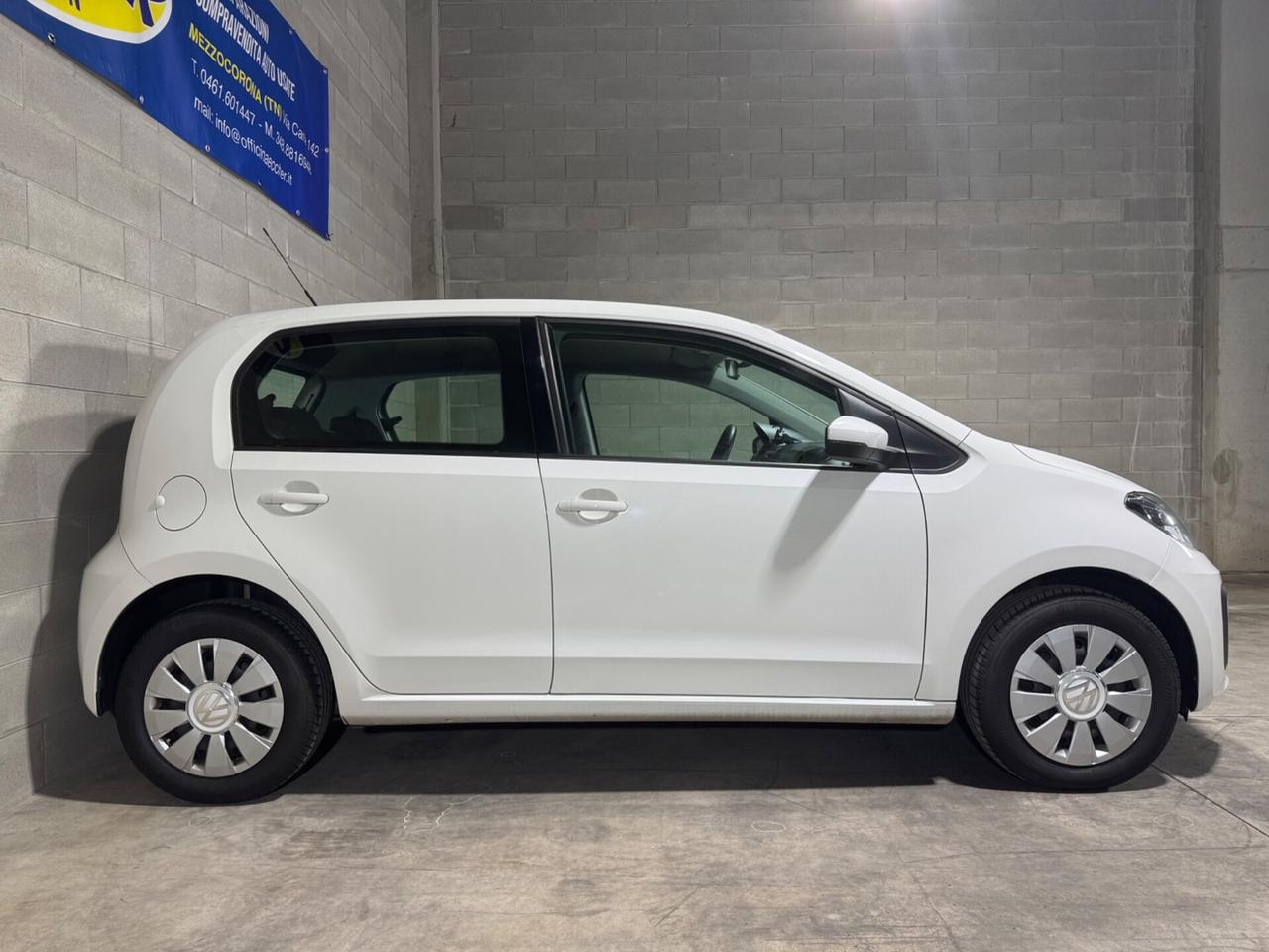 Volkswagen up! 1.0 5 PORTE NEOPATENTATI